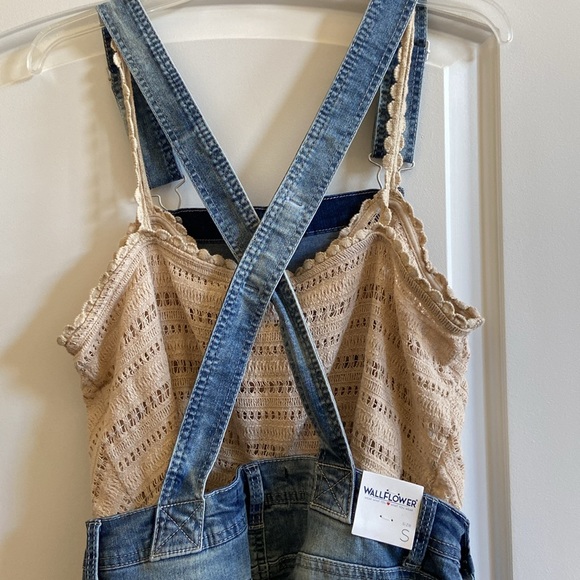 Absolutely stunning denim romper in size S - Picture 5 of 9